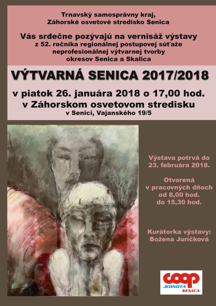 Pozvánka - Výtvarná Senica 2018