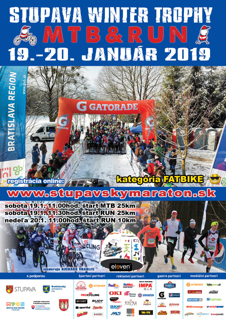 PLAGAT - STUPAVA WINTER TROPHY 2019