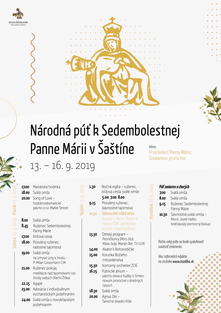 Plagat Sastin Narodna put 2019